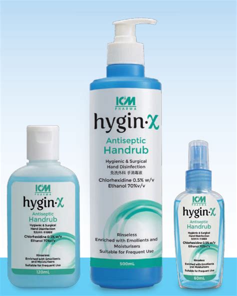 Hygin X Antiseptic Handrub