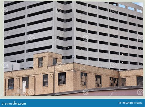 Stretch in Fort Worth, Texas Stock Photo - Image of city, downtown