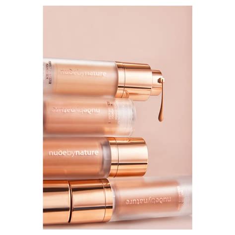 Buy Nude By Nature Perfect Skin Filter Foundation 30g N3 Almond Online At Chemist Warehouse