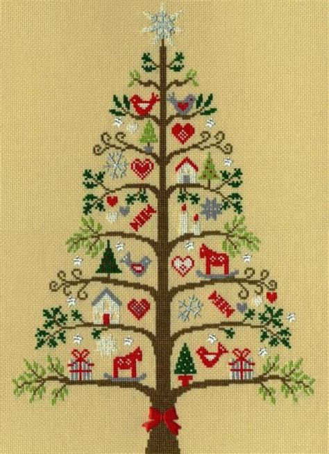 Scandi Tree By Bothy Threads Counted Cross Stitch Kit Cross Stitch