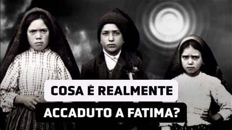 Il Mistero Del Miracolo Del Sole Cosa Accaduto A Fatima Youtube