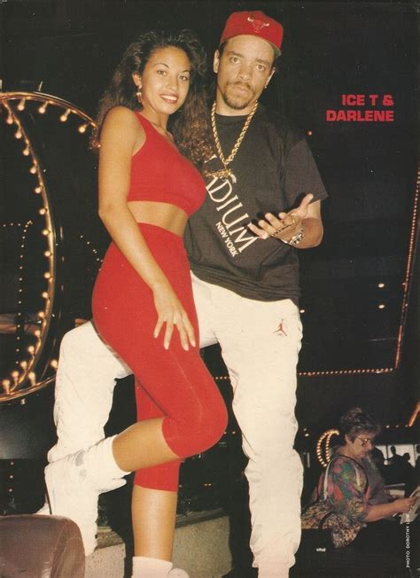 Ice T And Darlene Ortiz 80s Hip Hop Fashion Hip Hop Fashion Hip Hop Classics