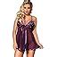 Yummy Bee Sexy Lingerie For Women Sets Babydoll Chemise Womens Nightwear Negligee Plus