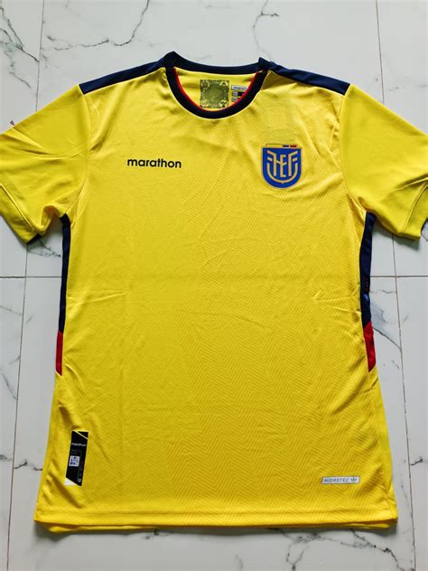 Ecuador Home Football Shirt