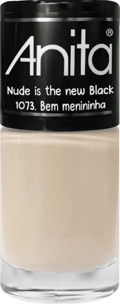 Esmalte Anita Nude Is The New Black Beleza Na Web