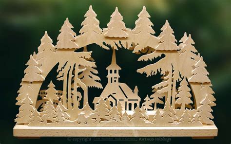 Новогоднее панно из фанеры — Скачать фото