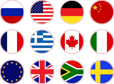flagi rosja usa darmowa grafika wektorowa na pixabay