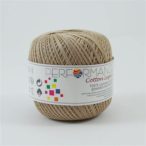 100% Cotton Yarn for Knitting & Crochet - PERFORMANCE YARN