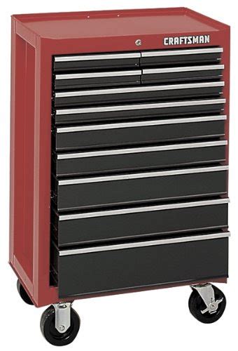 Craftsman Professional Tool Boxes Craftsman 9 65362 Red 11 Drawer 26