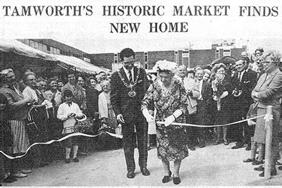 History of Tamworth Market | visittamworth