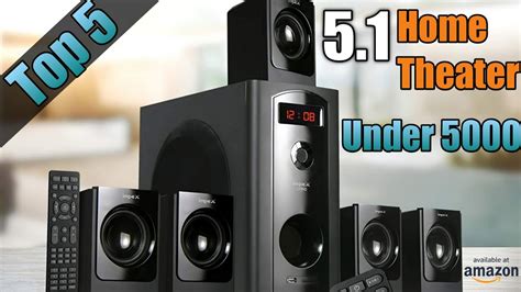 Best 5 1 Home Theater Under 5000 In India 2024 Top 5 Home Theater