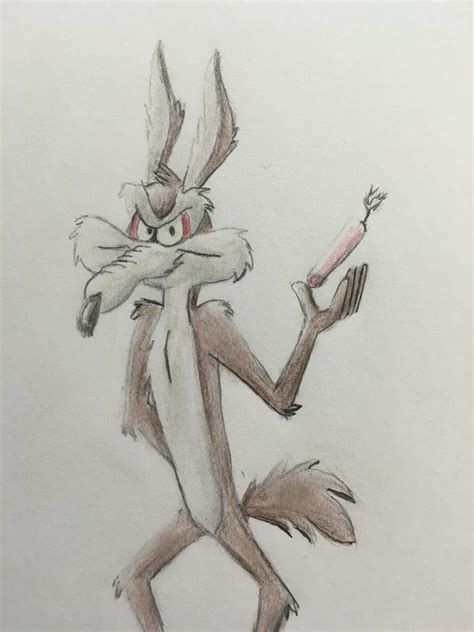 Wile E Coyote By CaptainEdwardTeague Deviantart On DeviantArt