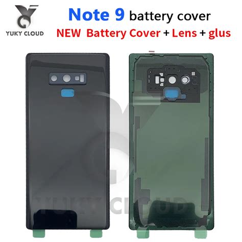 New For Samsung Galaxy Note 9 N960 N960f Battery Back Cover Rear Door