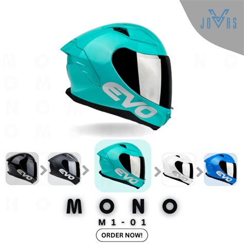 EVO Helmet M1-01 MONO | Lazada PH