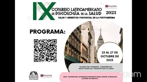 Lab Doc GRM Congreso Latinoaméricano de Psicología de la Salud 27 de