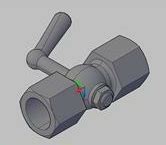 Краны под манометр MV25 3D - Разные чертежи - Чертежи .Dwg и 3d модели ...