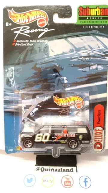 HOT WHEELS Racing Deluxe Chevy Suburban NG EUR PicClick FR
