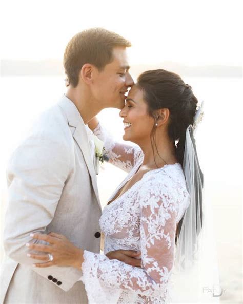 Iza Calzado Ben Wintle Wedding First Look Philippines Wedding Blog