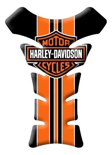 Protector De Tanque Harley Davidson Logo Stripes Pro Mercadolibre