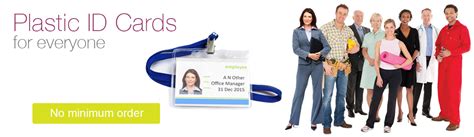 Plastic Id Cards Photo Id Card And Badges Online