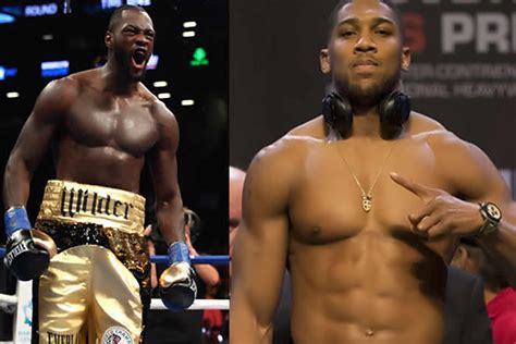 Joshua, Wilder revealed for Saudi clash - effectsmag.com