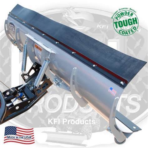 Kfi Pro Series Straight Steel Blade Inch Snow Plow Complete Kit