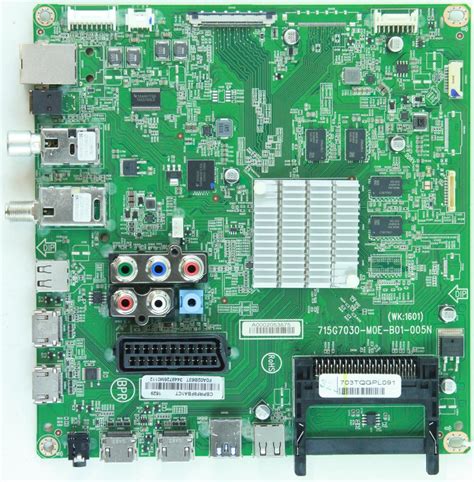 Philips 32PFS5501/12 - Main AV - 715G7030-M0E-B01-005N - CBPRF8FBA1CT ...