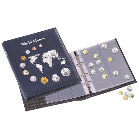 Album Pour Monnaies Optima World Money Avec Diff Rentes Feuilles