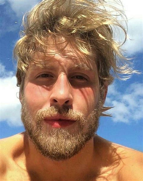 Blonde With Red Beard