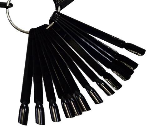 Типсы на кольце черные CANNI 50 шт (ROZ6400212594) – в интернет ...