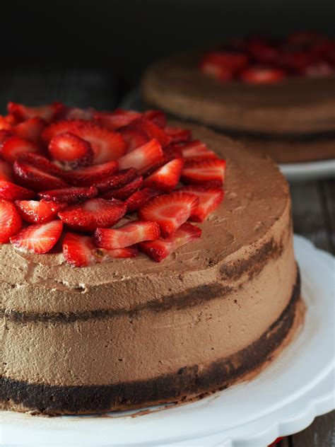 Chocolate Whipped Cream Cake