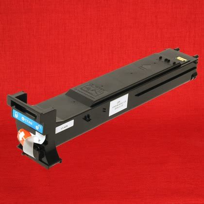 Cyan High Yield Toner Cartridge Compatible With Konica Minolta