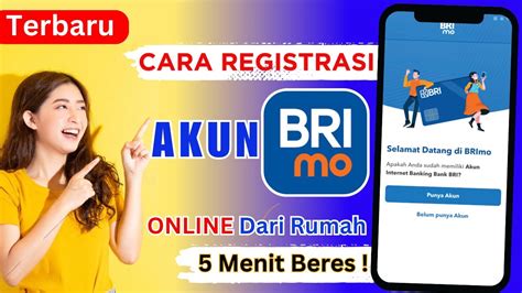 Cara Registrasi Brimo Tanpa Kartu Cara Membuat Akun Brimo Cara