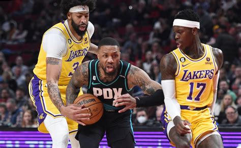 Blazers Meten 23 Triples Derrotan A Unos Lakers Sin Lebron