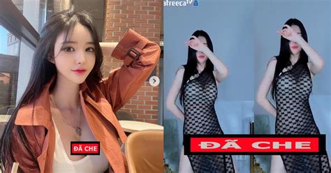 Nữ streamer diện váy xuyên thấu cắt xẻ táo bạo mặc như nude nhún nhảy trên livestream Tin Hay Vip