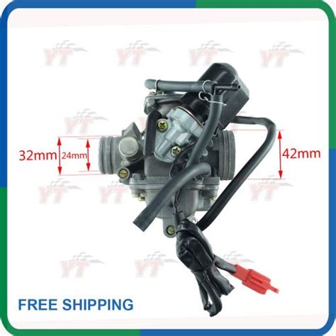 Sell PD24J 24mm Carburetor for GY6 150cc ATV Go Kart Moped and Scooter ...