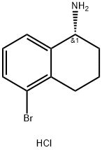 R Bromo Tetrahydro Naphthalen Ylamine Hydrochloride