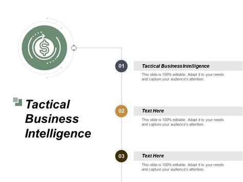 Tactical Business Intelligence Ppt Powerpoint Presentation File Skills Cpb Powerpoint