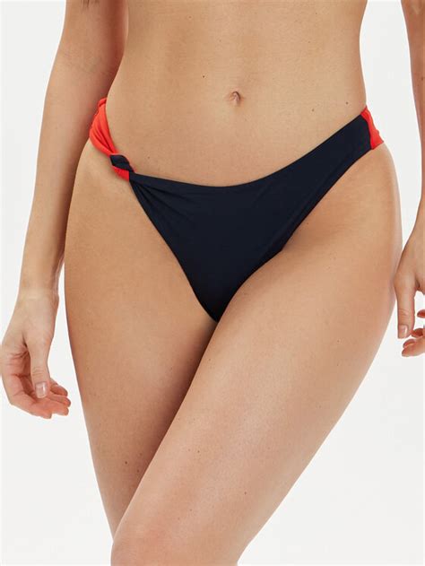 Tommy Hilfiger Bikini Pezzo Sotto UW0UW05105 Multicolore Modivo It