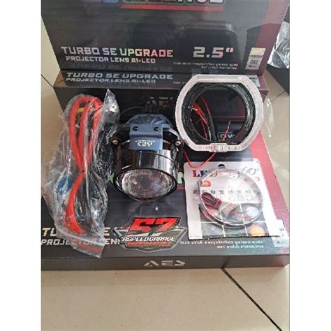 Jual Paket Biled Aes Turbo Se Experience 60watt Shopee Indonesia