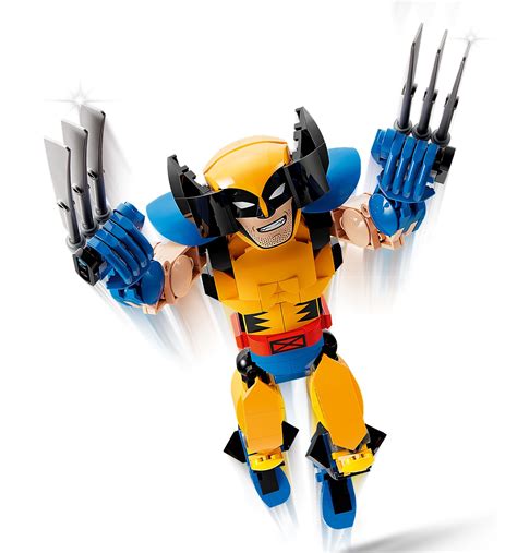 LEGO® Super Heroes 76257 Wolverine Baufigur (2023) ab 18,99 € / 50% ...
