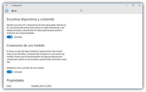 Cómo configurar una conexión a Internet medida en Windows 10