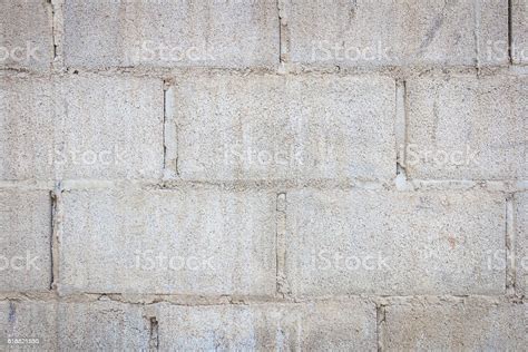 Old Concrete Block Wall Background Texture Stock Photo Download Image