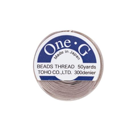 Toho One-G Beading Threads