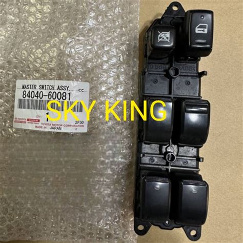 Jual Master Switch Saklar Sakral Power Window Land Cruiser LC VX 100