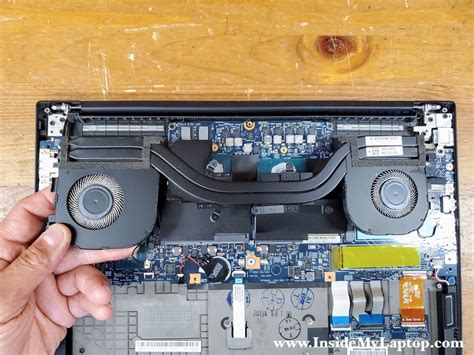 Taking Apart Lenovo Thinkpad X1 Extreme Type 20mf Inside My Laptop