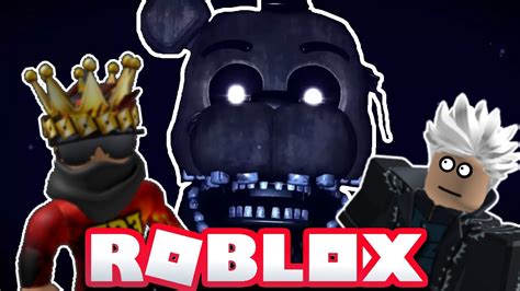 The Best Fnaf Game On Roblox Youtube