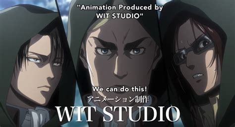 Why Attack on Titan Switched from WIT STUDIO to MAPPA