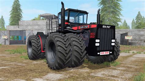 Big Bud 16v 747 Black For Farming Simulator 2017