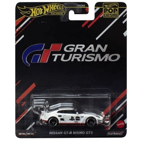 Jual Hot Wheels Nissan GT R Nismo GT Gran Turismo PUTIH FREE PROTECTOR Shopee Indonesia